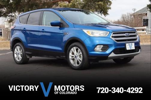 2017 Ford Escape SE