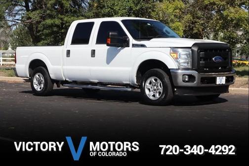 2013 Ford F-250 XLT