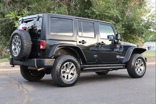 2013 Jeep Wrangler Unlimited Rubicon