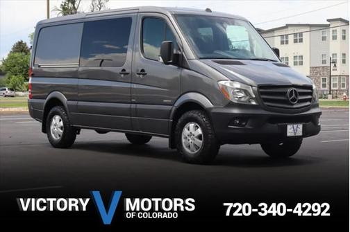 2016 Mercedes-Benz Sprinter 2500