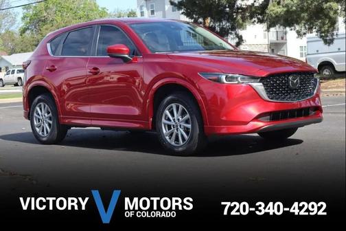 Soul Red Crystal Metallic 2024 Mazda CX-5 2.5 S Select Package