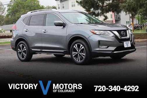 Brilliant Silver 2018 Nissan Rogue SL