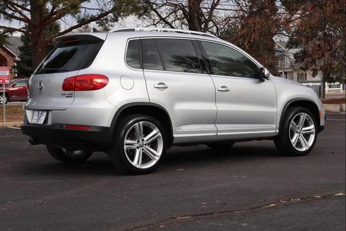 2014 Volkswagen Tiguan 4MOTION Auto R-Line