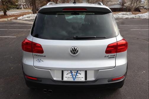 2014 Volkswagen Tiguan 4MOTION Auto R-Line