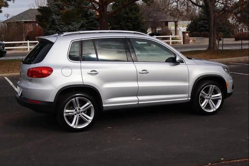 2014 Volkswagen Tiguan 4MOTION Auto R-Line