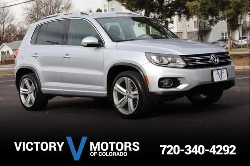 2014 Volkswagen Tiguan 4MOTION Auto R-Line