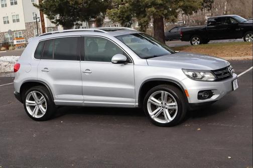 2014 Volkswagen Tiguan 4MOTION Auto R-Line