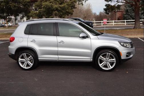 2014 Volkswagen Tiguan 4MOTION Auto R-Line