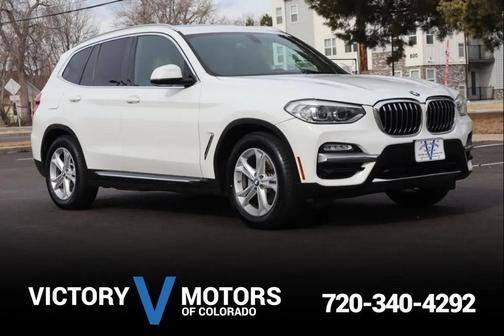 2018 BMW X3 xDrive30i