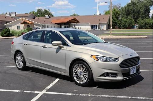 2015 Ford Fusion SE