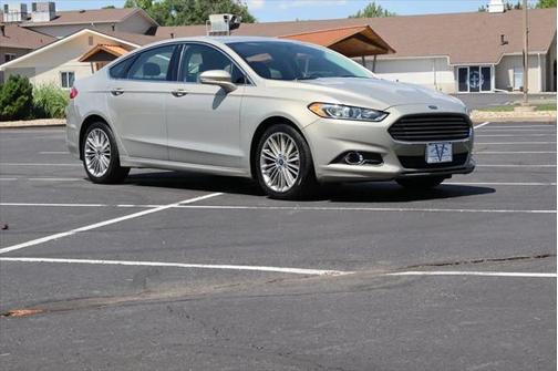 2015 Ford Fusion SE