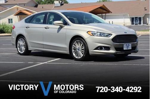 2015 Ford Fusion SE