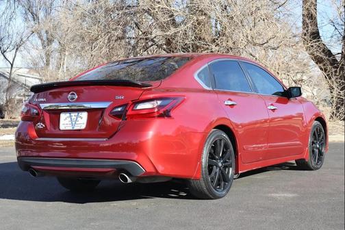 2017 Nissan Altima 2.5 SR