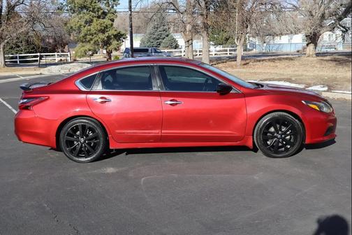 2017 Nissan Altima 2.5 SR