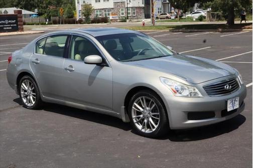 2008 INFINITI G35x Base