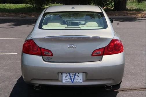 2008 INFINITI G35x Base