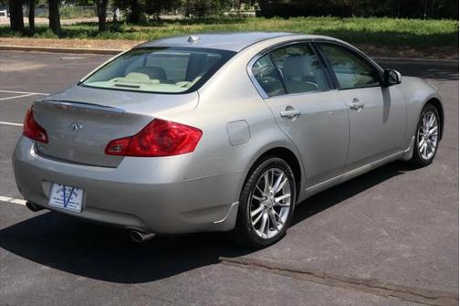 2008 INFINITI G35x Base