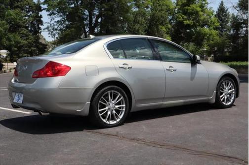 2008 INFINITI G35x Base