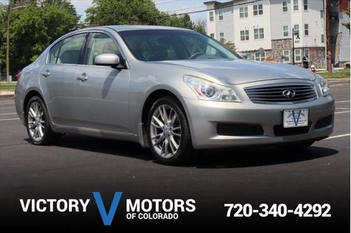 2008 INFINITI G35x Base
