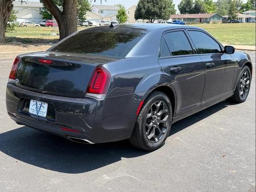 Black 2019 Chrysler 300 S