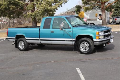 1997 Chevrolet 2500 HD Fleetside