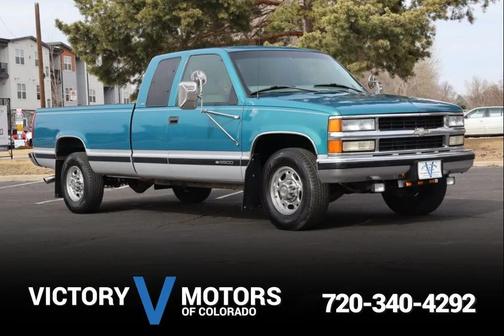 1997 Chevrolet 2500 HD Fleetside