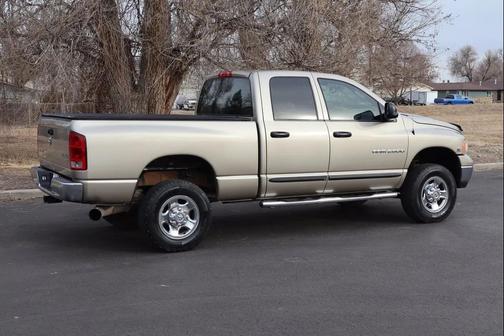 2005 Dodge Ram 2500 SLT Quad Cab