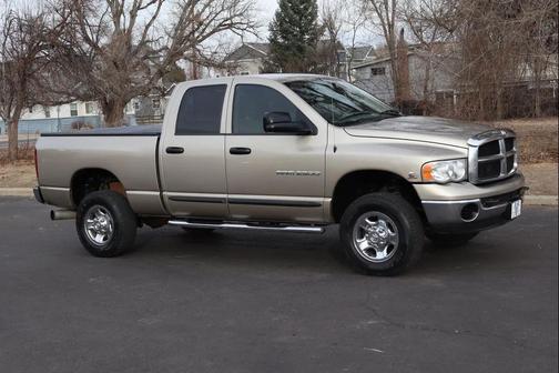 2005 Dodge Ram 2500 SLT Quad Cab