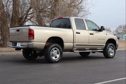 2005 Dodge Ram 2500 SLT Quad Cab