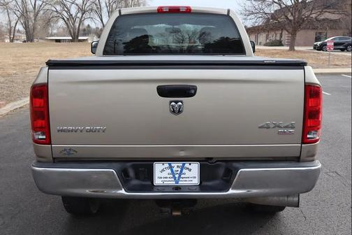 2005 Dodge Ram 2500 SLT Quad Cab