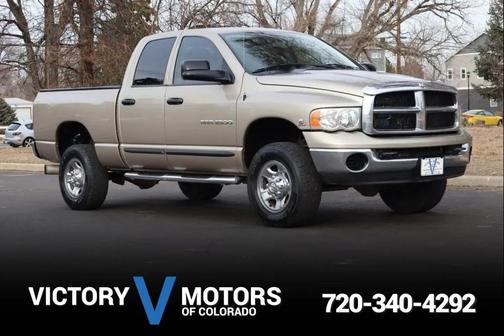 2005 Dodge Ram 2500 SLT Quad Cab