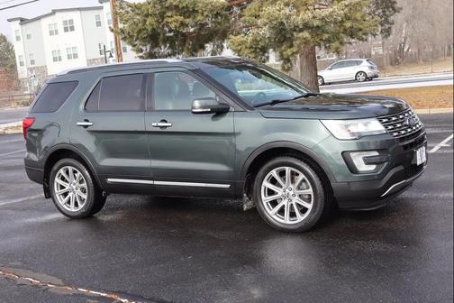 2016 Ford Explorer Limited