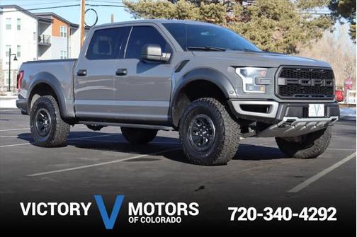 2018 Ford F-150 Raptor