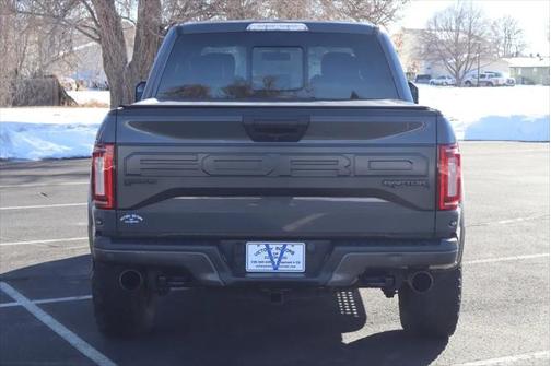 2018 Ford F-150 Raptor