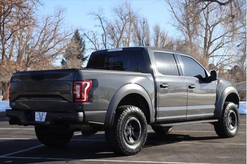 2018 Ford F-150 Raptor
