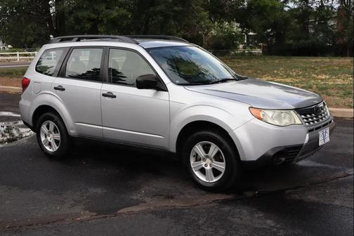 2011 Subaru Forester 2.5 X