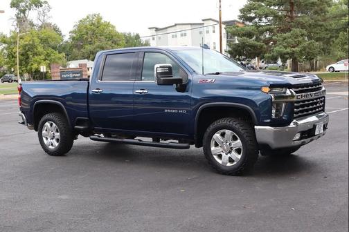 2022 Chevrolet Silverado 2500 LTZ