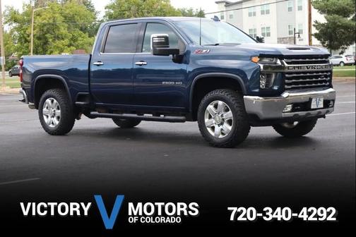 2022 Chevrolet Silverado 2500 LTZ