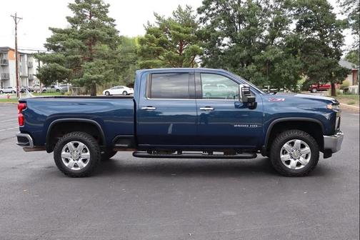 2022 Chevrolet Silverado 2500 LTZ