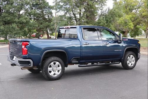 2022 Chevrolet Silverado 2500 LTZ