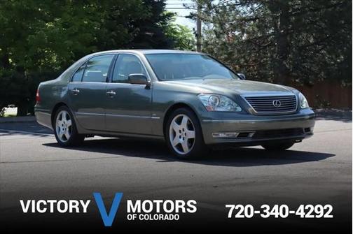 2004 Lexus LS 430 Base