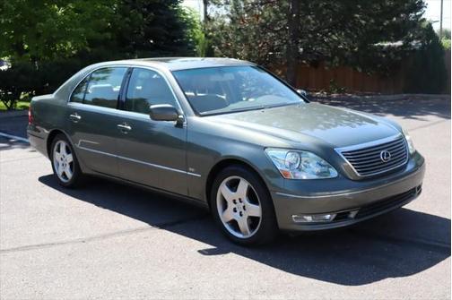 2004 Lexus LS 430 Base