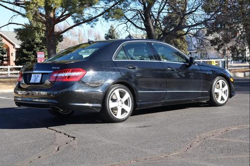 2011 Mercedes-Benz E-Class 4MATIC