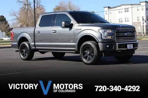 2017 Ford F-150 Limited