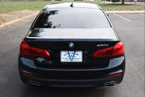 2018 BMW 530e xDrive iPerformance