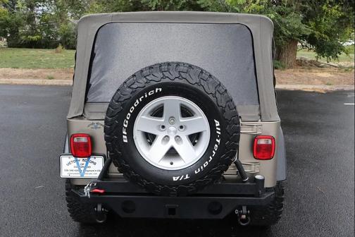 2004 Jeep Wrangler Rubicon