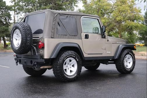 2004 Jeep Wrangler Rubicon