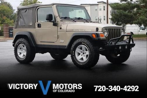 2004 Jeep Wrangler Rubicon