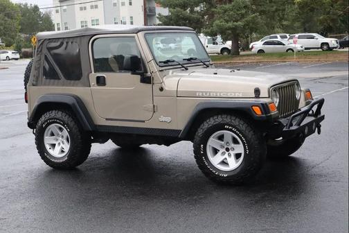 2004 Jeep Wrangler Rubicon