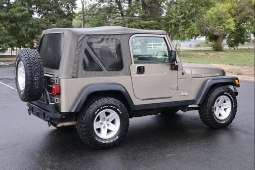 2004 Jeep Wrangler Rubicon